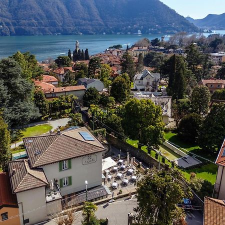 Hotel Ristorante La Vignetta Cernobbio Luaran gambar