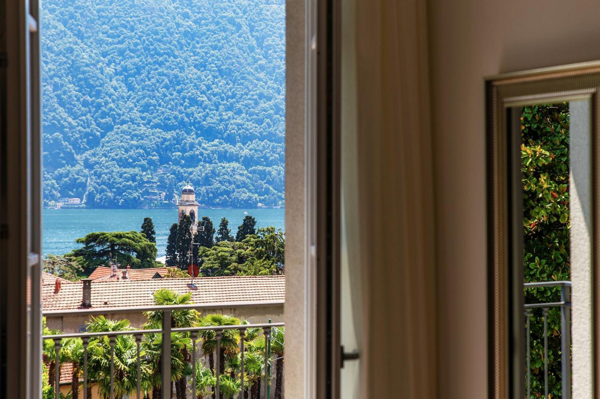 Hotel Ristorante La Vignetta Cernobbio Luaran gambar