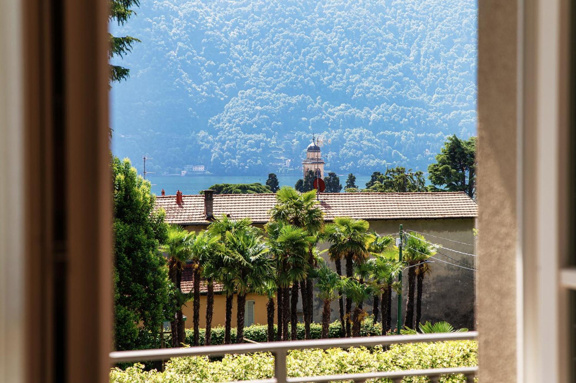 Hotel Ristorante La Vignetta Cernobbio Luaran gambar