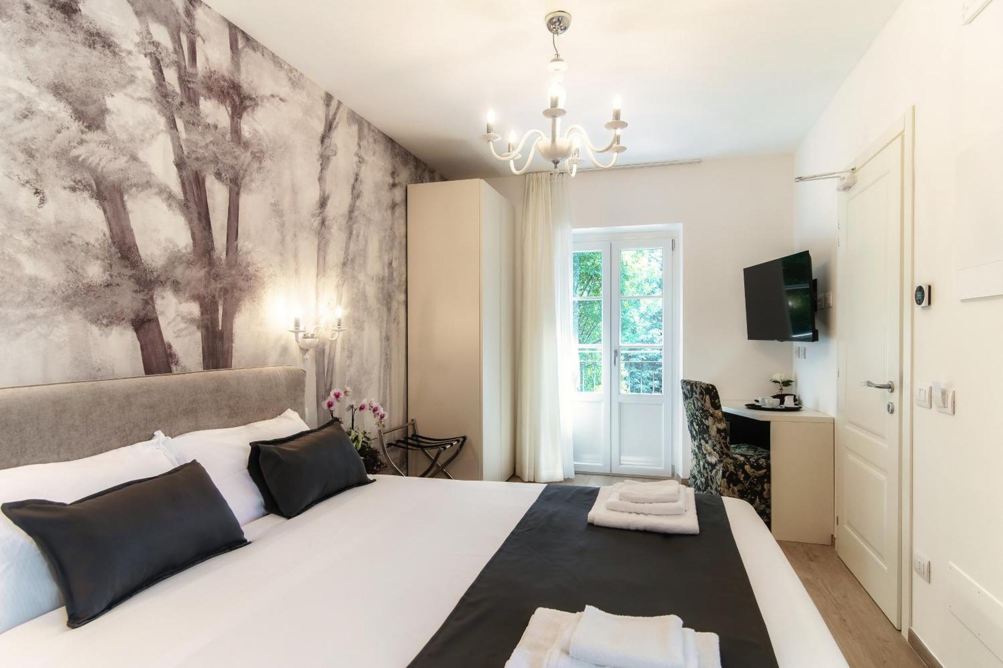 Hotel Ristorante La Vignetta Cernobbio Luaran gambar
