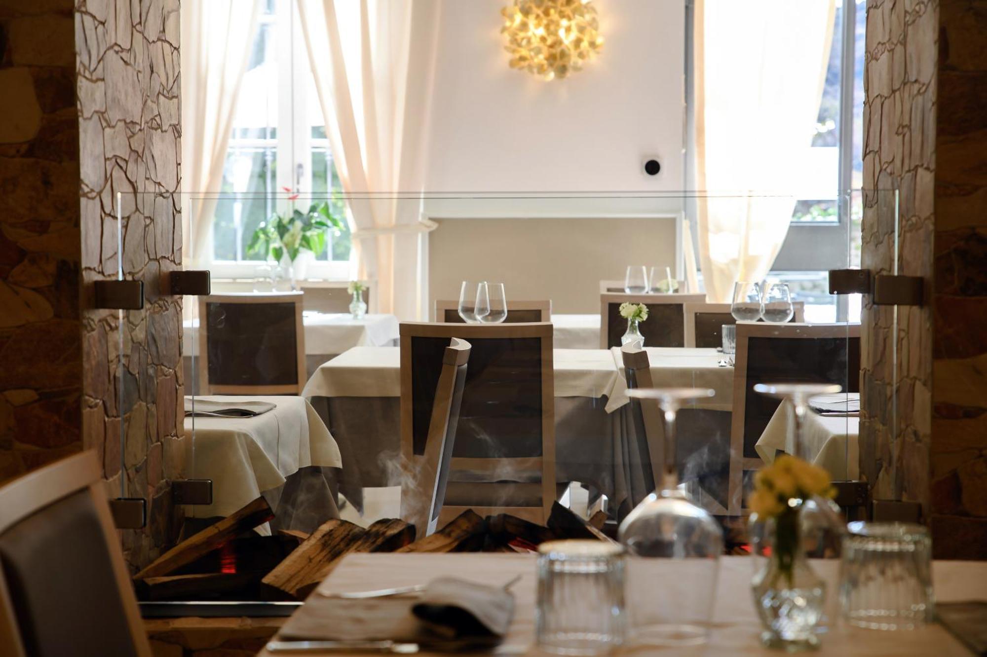 Hotel Ristorante La Vignetta Cernobbio Luaran gambar