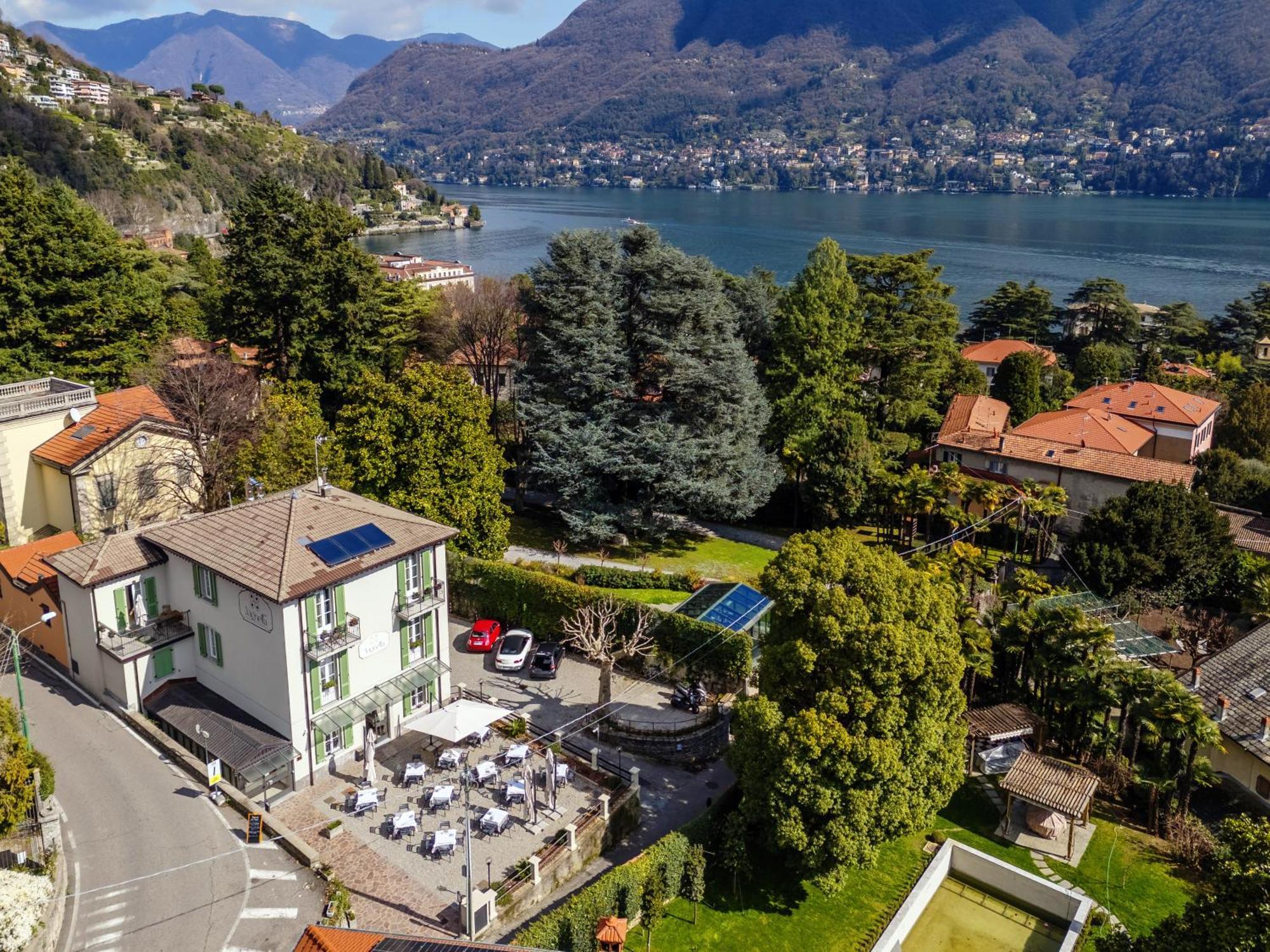 Hotel Ristorante La Vignetta Cernobbio Luaran gambar