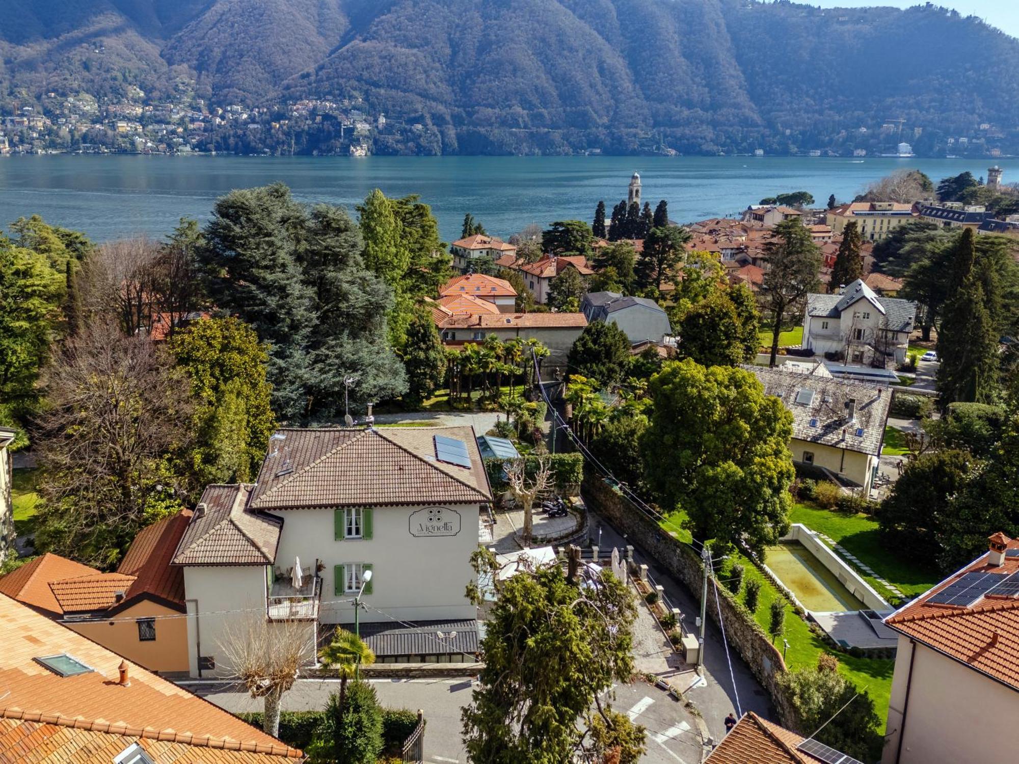 Hotel Ristorante La Vignetta Cernobbio Luaran gambar