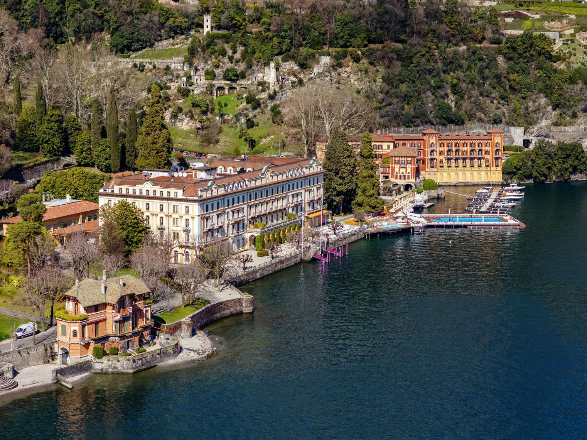 Hotel Ristorante La Vignetta Cernobbio Luaran gambar
