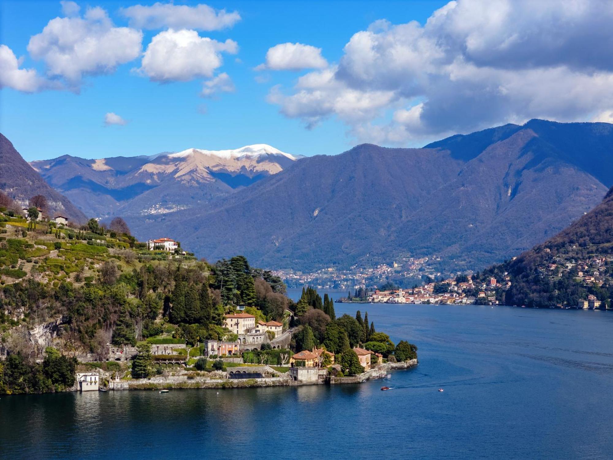 Hotel Ristorante La Vignetta Cernobbio Luaran gambar
