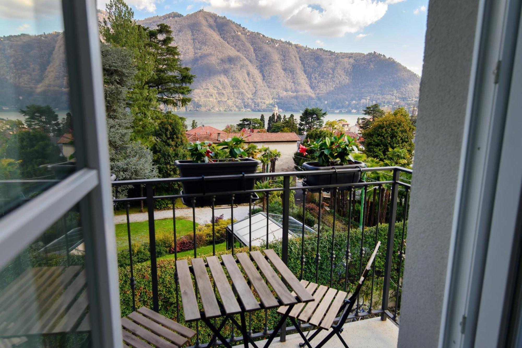 Hotel Ristorante La Vignetta Cernobbio Luaran gambar