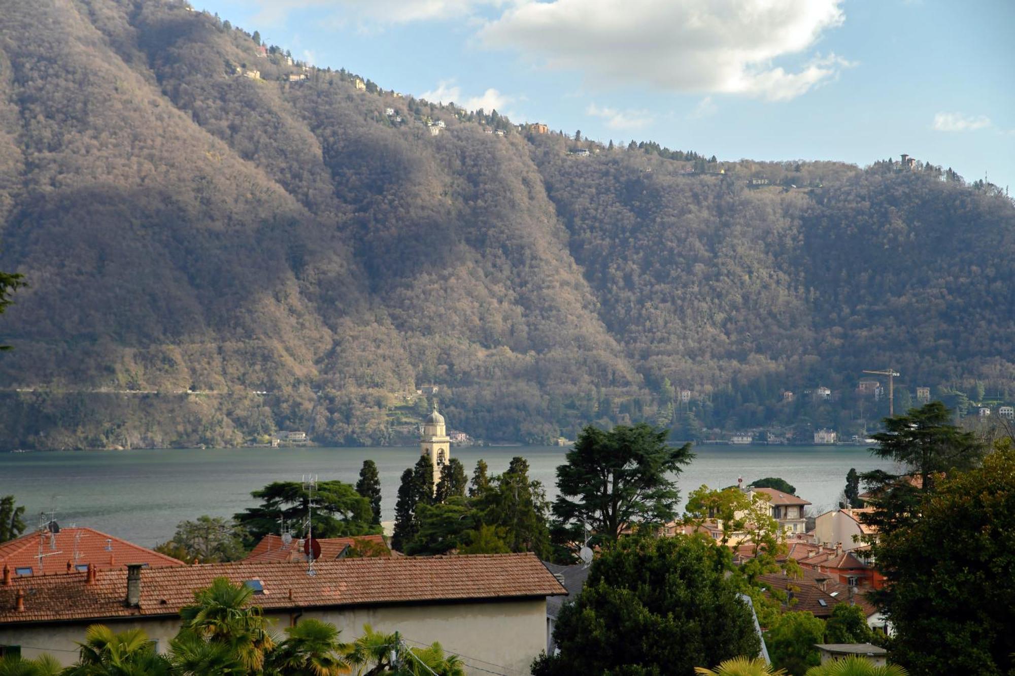 Hotel Ristorante La Vignetta Cernobbio Luaran gambar